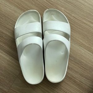White slides